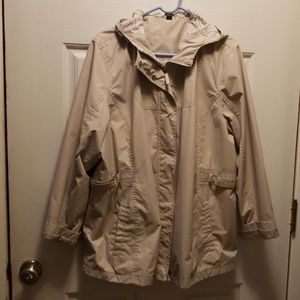 Belted Rain jacket